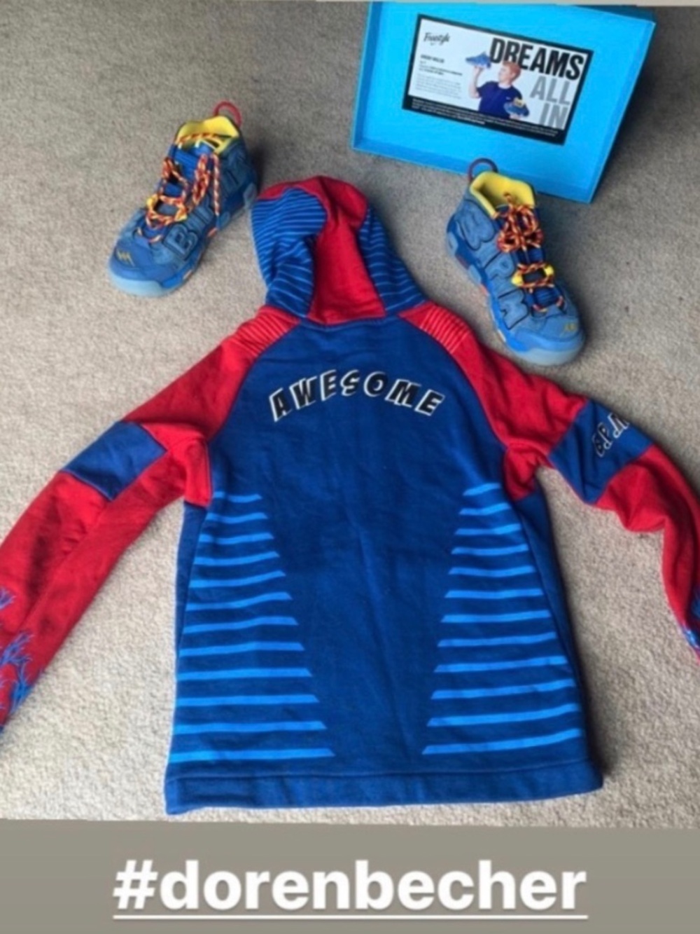 Nike Doernbecher (2017) Boya Jacket
